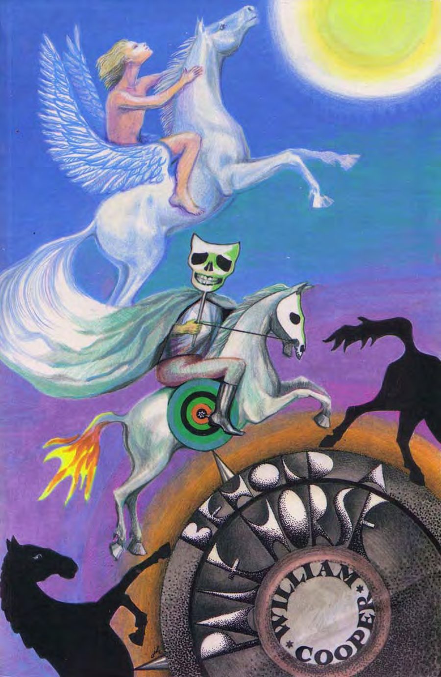 Cover of Behold a Pale Horse